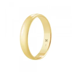 Alianza Oro 4mm Personalizable