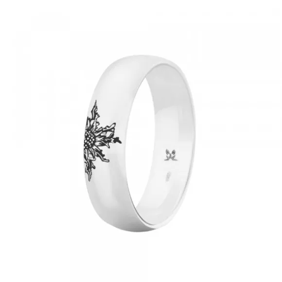 Alianza Plata 5mm y 1 Eguzkilore Personalizable