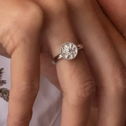 Anillo Anuk Plata Ajustable