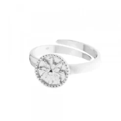 Anillo Anuk Plata Ajustable