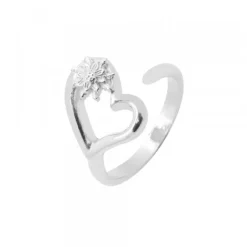 Anillo Bihotza de Plata de Ley