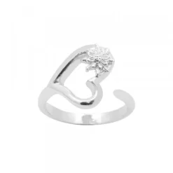 Anillo Bihotza de Plata de Ley