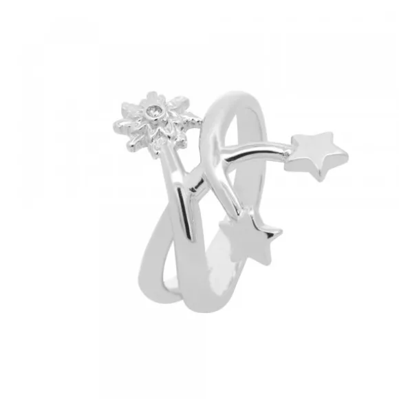 Anillo Colección Izarra Plata para Mujer