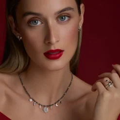 Anillo Colección Izarra Plata para Mujer