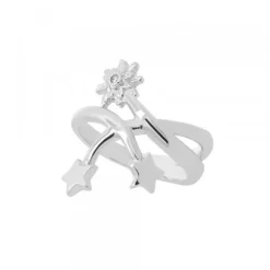 Anillo Colección Izarra Plata para Mujer