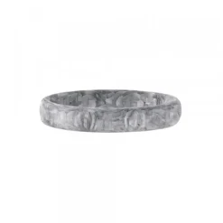 Anillo Eguzkilore Carbono Gris Mate Talla 19