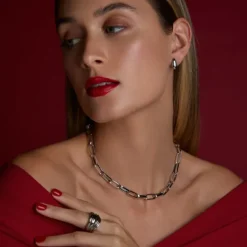 Anillo Hariak de Plata de Ley para Mujer