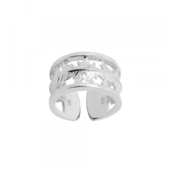 Anillo Mari Plata Ajustable