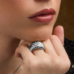 Anillo Mask de Plata