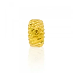 Anillo Mask de Plata Dorada