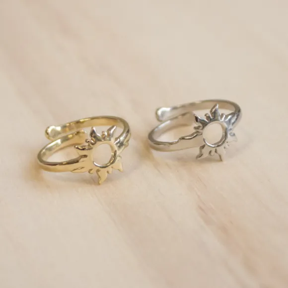 Anillo Mountain Plata para Mujer