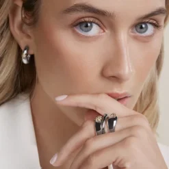 Anillo Olatu Cuadrado de Plata