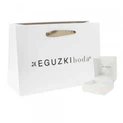 Anillo Titanio con 4 Eguzkilores Personalizable