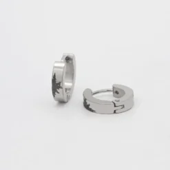 Aro Acero Brillo y Eguzkilore 13mm