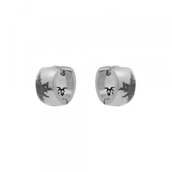 Aro Acero Mate Grueso y Eguzkilore 13mm