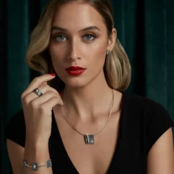 Cable de Acero Tricolor Negro, Plata y Dorado