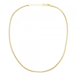 Cadena Bombata 3.0 Dorada