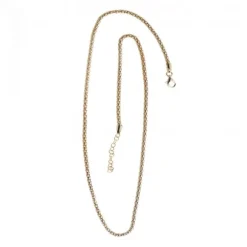 Cadena Bombata 2.0 Dorada