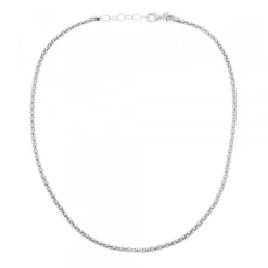 Cadena Bombata 3.0 Plata