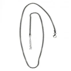 Cadena Bombata 3.0 Plata