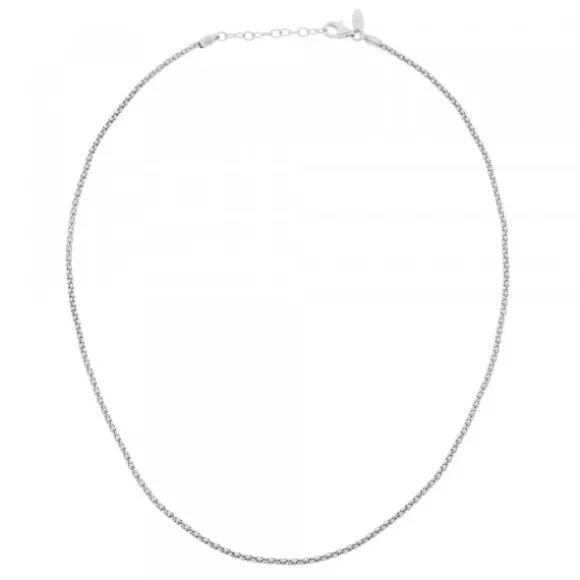 Cadena Bombata 2.0 Plata