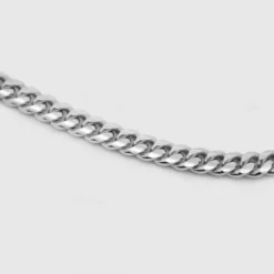 Cadena Cubana de Plata 5mm