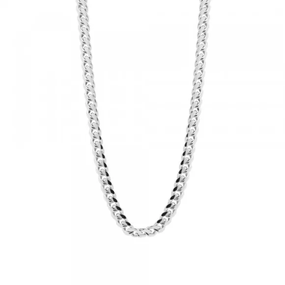 Cadena Cubana de Plata 5mm