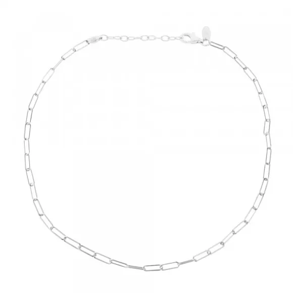 Cadena Eslabones Bayona Plata