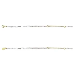 Cadena Forza de Plata 0.80