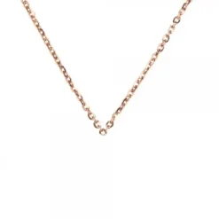 Cadena Forza Plata Rosa 0.60 Eguzkilore