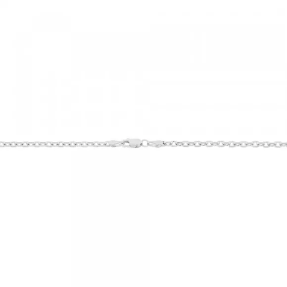 Cadena Oro Blanco 18kt. 0.40