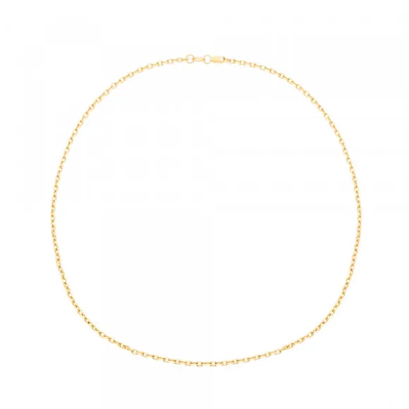 Cadena Oro 18kt. Grosor 0.60