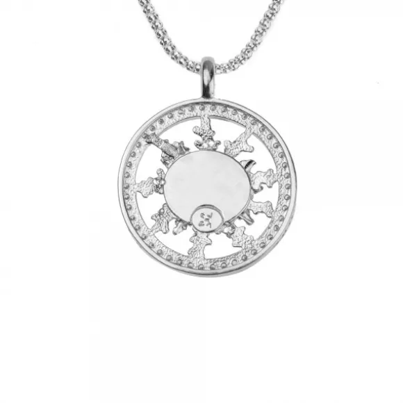 Cerco Eguzkilore Plata Bicolor Personalizable