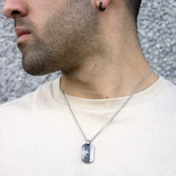 Chapa Eguzkilore Acero Negro Tricolor