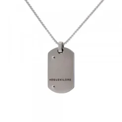 Chapa Eguzkilore Acero Negro Tricolor