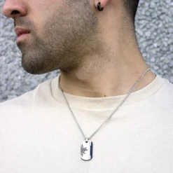 Chapa Eguzkilore Acero Tricolor Personalizable