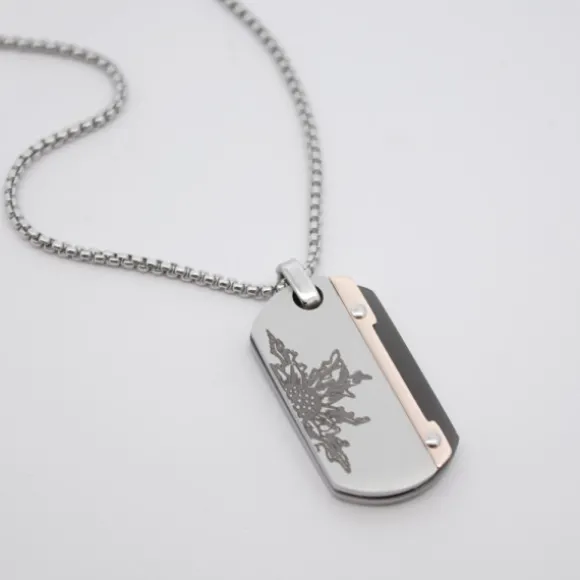 Chapa Eguzkilore Acero Tricolor Personalizable