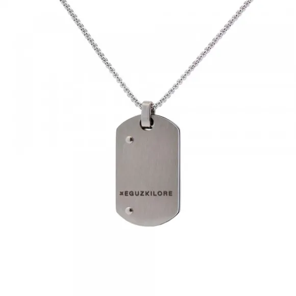 Chapa Eguzkilore Acero Tricolor Personalizable