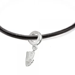 Charm Alpargata de Plata