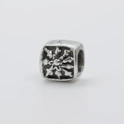 Charm Eguzkilore Plata Personalizable