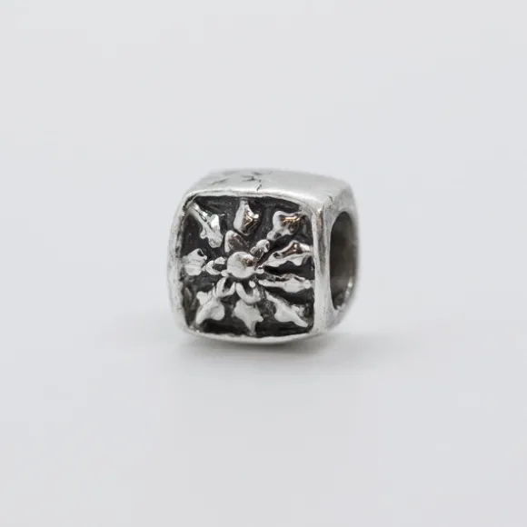 Charm Eguzkilore Plata Personalizable