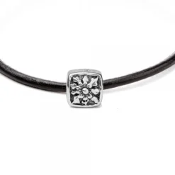 Charm Eguzkilore Plata Personalizable