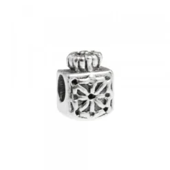 Charm Escudo de Navarra de Plata