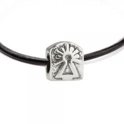 Charm La Virgen del Pilar de plata