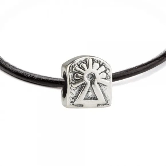 Charm La Virgen del Pilar de plata