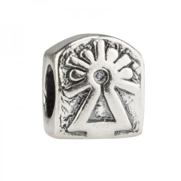 Charm La Virgen del Pilar de plata