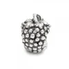 Charm Racimo Uvas de Plata