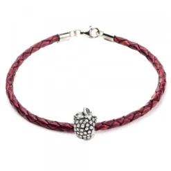 Charm Racimo Uvas de Plata