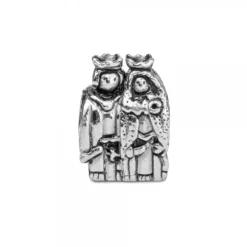 Charm Reyes de Navarra de Plata