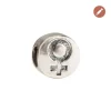 Charm Símbolo de La Mujer Plata